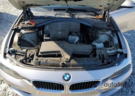 2014 BMW 320 I z USA, uszkodzony, nr VIN WBA3B1C57EPV79049